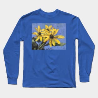 Maximilian Sunflowers Long Sleeve T-Shirt